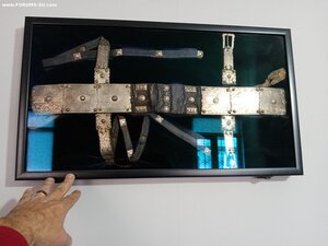 Подпруга на лошадь 19 век
