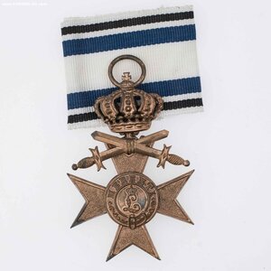 Бавария Крест военных заслуг с мечами