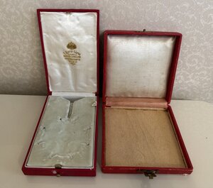 Оригинальные коробки из под орденов