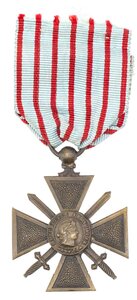 Франция. Военный Крест "Республики" 1914-1918 гг.