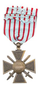 Франция. Военный Крест "Республики" 1914-1918 гг.
