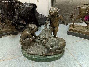 Бронза, большие, тяжелые, на обсуждение