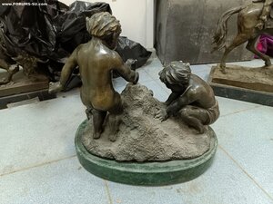 Бронза, большие, тяжелые, на обсуждение
