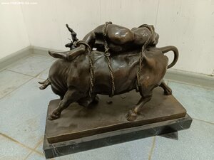 Бронза, большие, тяжелые, на обсуждение