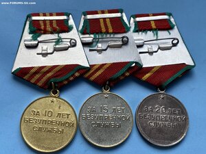 Выслуга ВВ МВД (3 шт.)____СОХРАН ____родной сбор