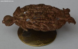 Знак 191 Ларго-Кагульский пехотный полк, для нижних чинов.
