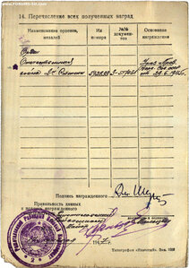 ОВ 2 ст. № 572899, танкист