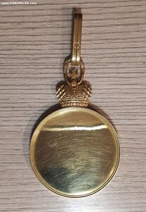 Знак Отличия Св. Анны для Иностранцев ( с 1911 года) Золото
