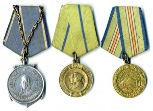 Ушаков, Севастополь, Кавказ