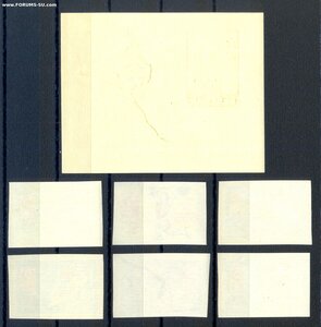 СССР _ 1964 год - XVIII Олимпийские игры в Токио - Блок (**)