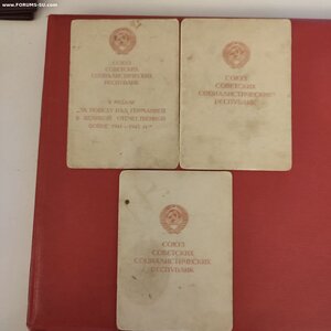 Прага, Берлин, За Победу над Германией на Ст. Сержанта.