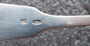 Ложка серебро 84
