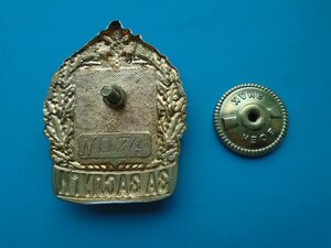 Знак За заслуги № 074 Кремлевский полк охраны
