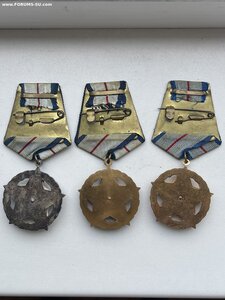 Орден за Военные Заслуги (Румыния), комплект 3 степени, RSR