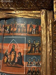 Икона двунадесятые праздники большая живопись