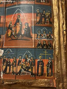 Икона двунадесятые праздники большая живопись
