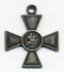 Георгиевский крест 3 ст. ПОЛНЫЙ кавалер, умер от ран, 1915 г
