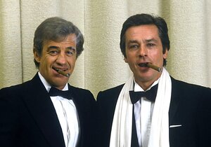 Умер Ален Делон.