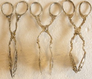 Щипцы для пирожных,торта.