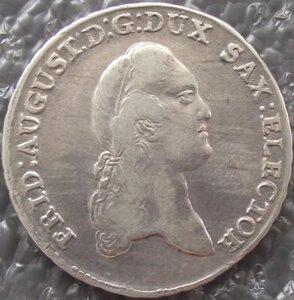 2/3 талера 1783 Саксония
