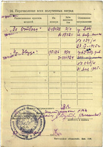 КЗ № 1951696 Сохран +УК.