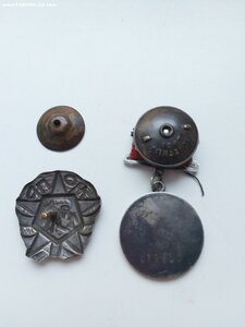 Знак МОПР кружечного сбора 1932г РЕДКИЙ