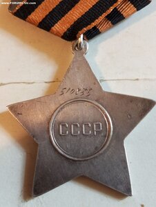 Слава 3ст 510835. ( Связь. Бои за Берлин ).