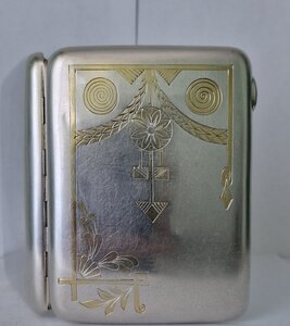 Серебряные портсигары, клейма. Подлинность?