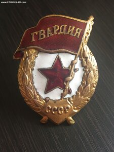 Гвардия ЖРПТ медная