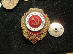 Отличный стрелок.