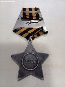 Слава 3ст 140389 Гвардии сержант Наводчик 76 мм орудия