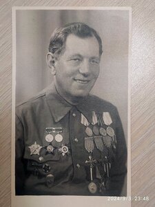 Документы на знаменитого летчика ГСС Маресьева А.П. Раритет!