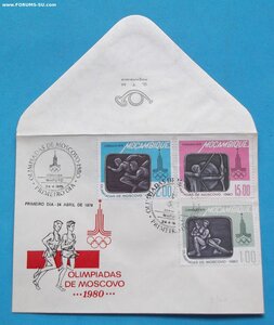КПД - Мозамбик 70-е. 80-е. Разные темы
