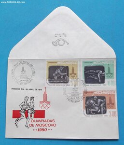КПД - Мозамбик 70-е. 80-е. Разные темы