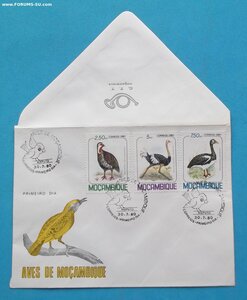 КПД - Мозамбик 70-е. 80-е. Разные темы