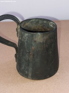 Мерная кружка 1866г.