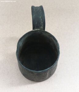 Мерная кружка 1866г.