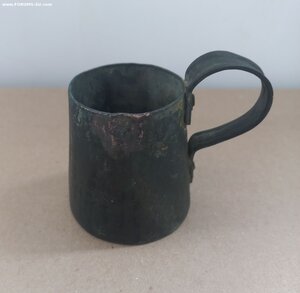 Мерная кружка 1866г.