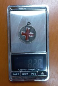 Красный крест на оценку.