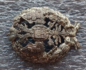 Знак об окончании Николаевской академии Генерального штаба