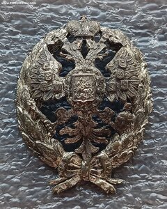 Знак об окончании Николаевской академии Генерального штаба