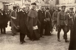 Польша.Орден за возрождение монархии.Регентский совет 1916г.