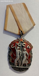 Знак Почёта №109381