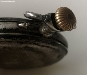 Наградные часы. За отл. стрельбу 1912 г. с портретом НИК. II