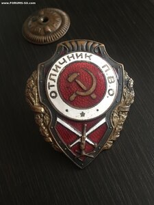 Отличник ПВО