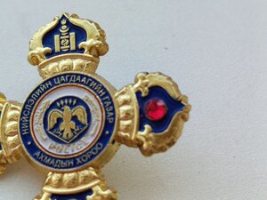 Знак Монголия
