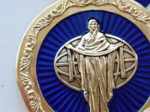 Медаль уповноважений з прав людини , тяжкій метал, емаль