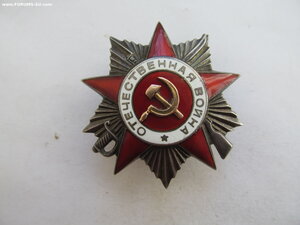 три боевых ордена сержанта артиллериста 45 -ка! КЗ  ОВ2  ОВ1