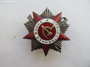 три боевых ордена сержанта артиллериста 45 -ка! КЗ  ОВ2  ОВ1