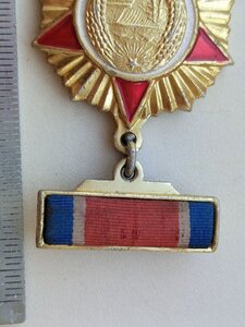 Нагрудный знак КНДР. Северная Корея